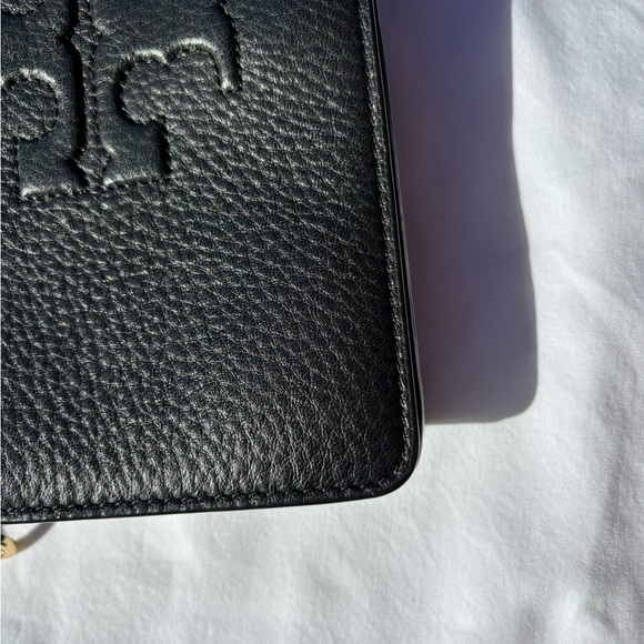 Tory Burch Black Leather Crossbody Bag - Picture 9 of 12